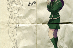 Cassie Torrens from "The Girl in the Ivy Gate"