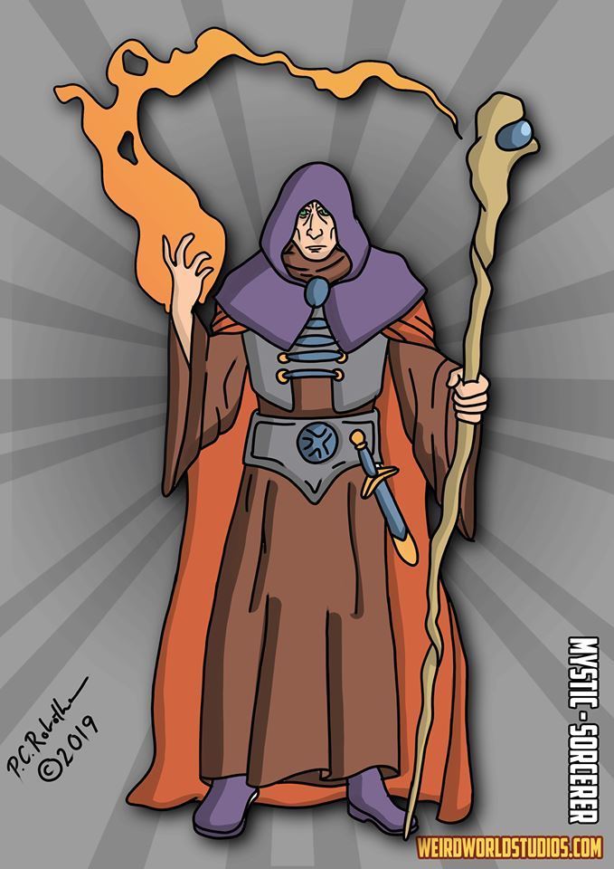Male Sorcerer - Character Class for the HYOOTRD RPG