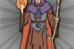 Male Sorcerer - Character Class for the HYOOTRD RPG