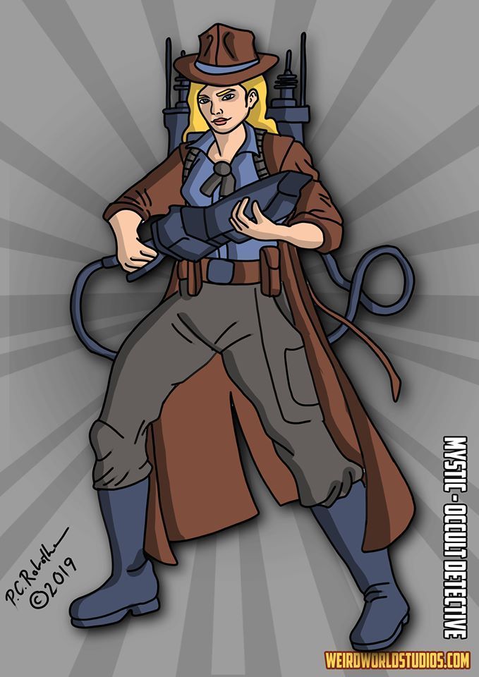 Female Occult Investigator - Character Class for the HYOOTRD RPG