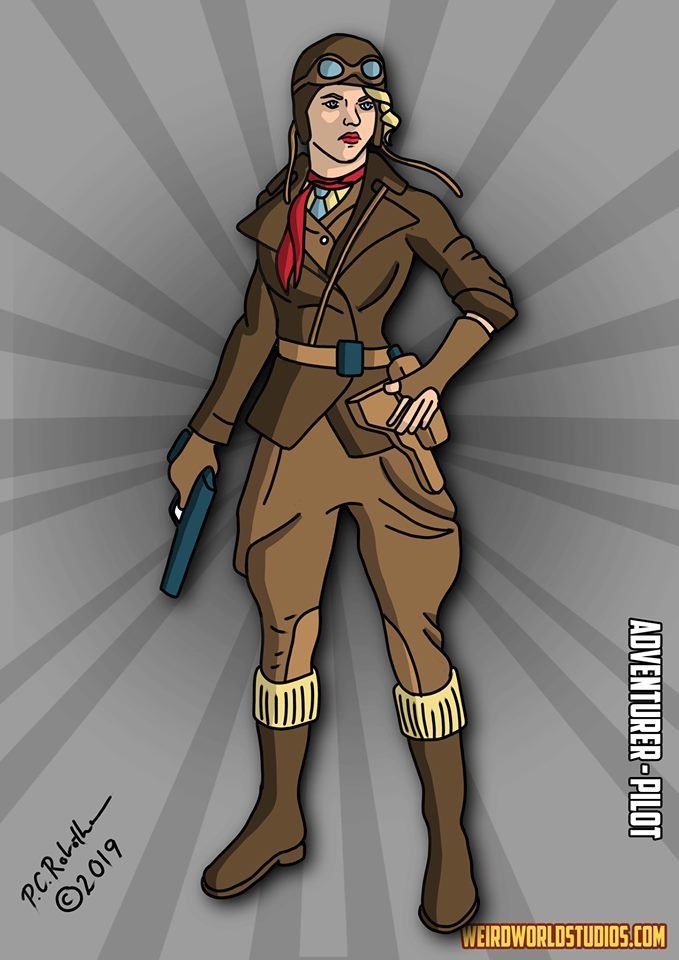 Female Pilot