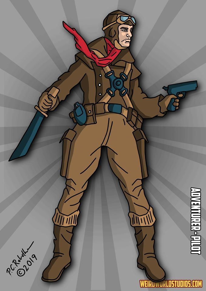 Male Pilot