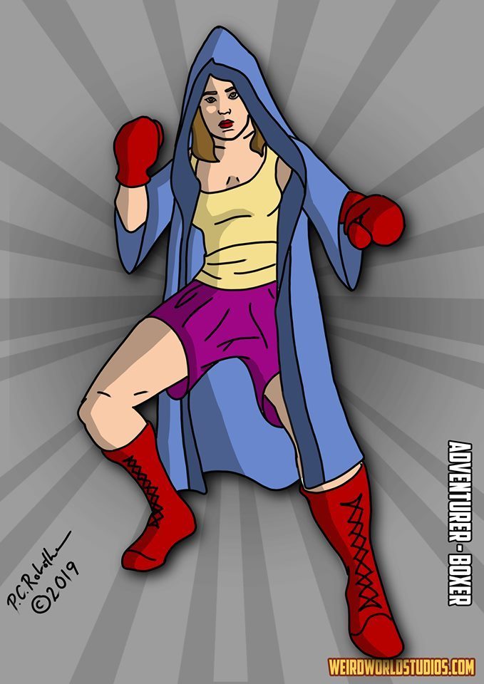 Female Boxer