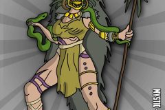 Female Shaman - Character Class for the HYOOTRD RPG