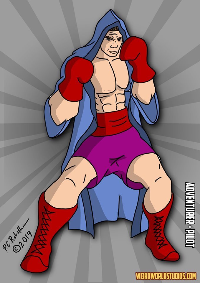 Male Boxer