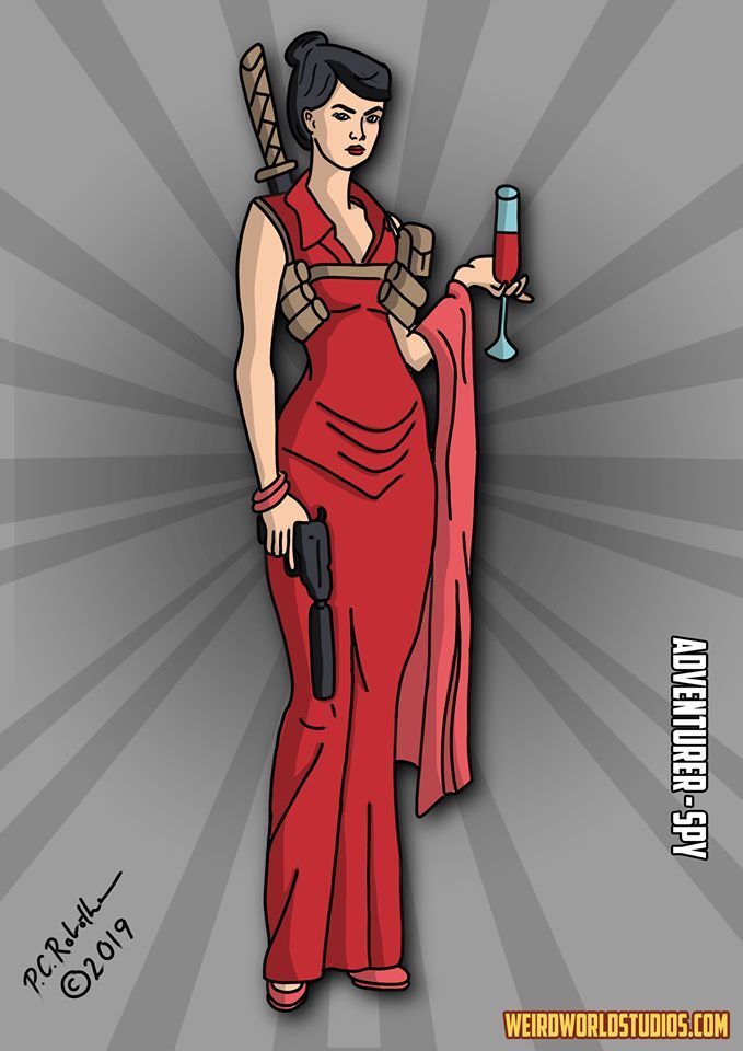 Female Spy
