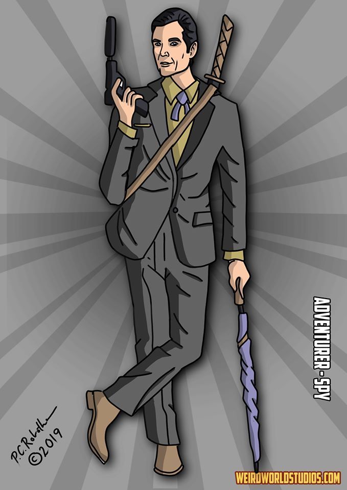 Male Spy