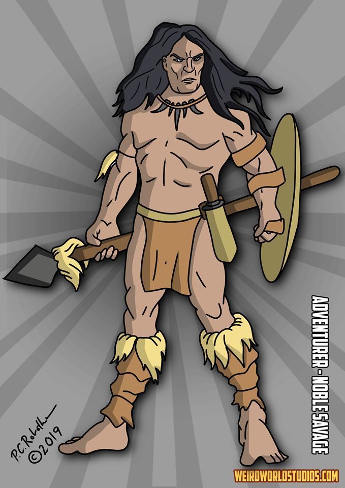 Male Noble Savage