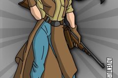 Female Gunslinger