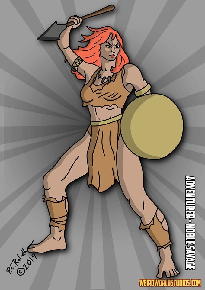 Female Noble Savage