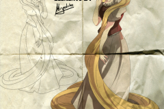 Rapunzel from "Rapunzel for Schools"
