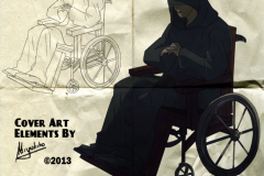 Sketches and art elements by Miyukiko for our second Host Your Own Old Time Radio Drama title - The Alligator Menace
