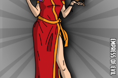 Villain-InColor-EmpressOfEvil