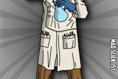 Villain-InColor-MadScientistM