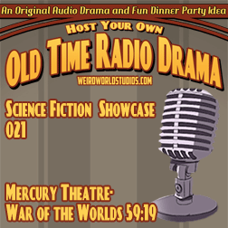 Audio Showcase #4 – Mercury Theatre – War of the Worlds