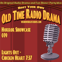 Audio Showcase #7 – Lights Out – Chicken Heart