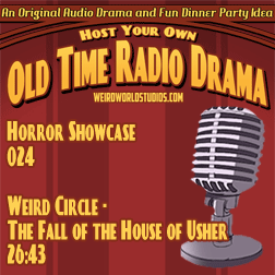 Showcase #45 – The Weird Circle – The Fall of the House of Usher