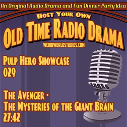 Showcase #46 – The Avenger – The Mystery of the Giant Brain