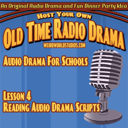 Reading Audio Drama Scripts – Audio Drama for Schools Lesson 04