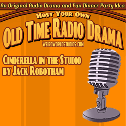 Cinderella in the Studio – By Jack Robotham (age 10 years)