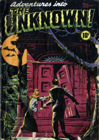 Haunted House (Comic) – Adventures into the Unknown – Issue 001